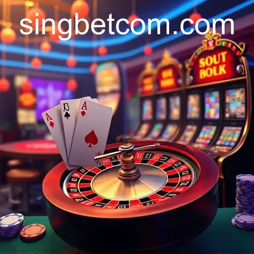 Exploring the Thrilling World of Casino Games: A Dive into Singbet